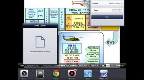 How to Setup your Epson Printer for Airprint .